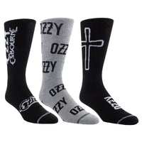 Thumbnail for OZZY GUITAR TIN SOCK BOX, 3 PAIR