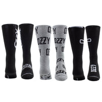 Thumbnail for OZZY GUITAR TIN SOCK BOX, 3 PAIR
