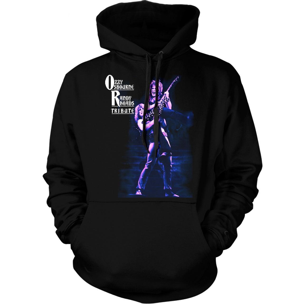 OZZY OSBOURNE RANDY RHOADS TRIBUTE HOODIE