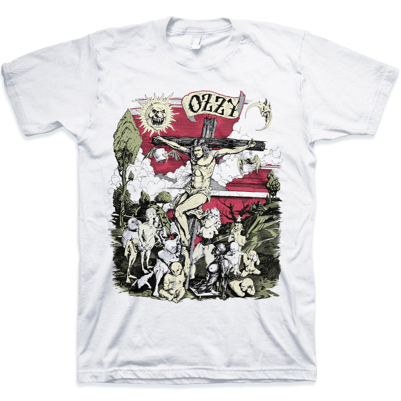 Ozzy Osbourne - Cruciform - T-Shirt