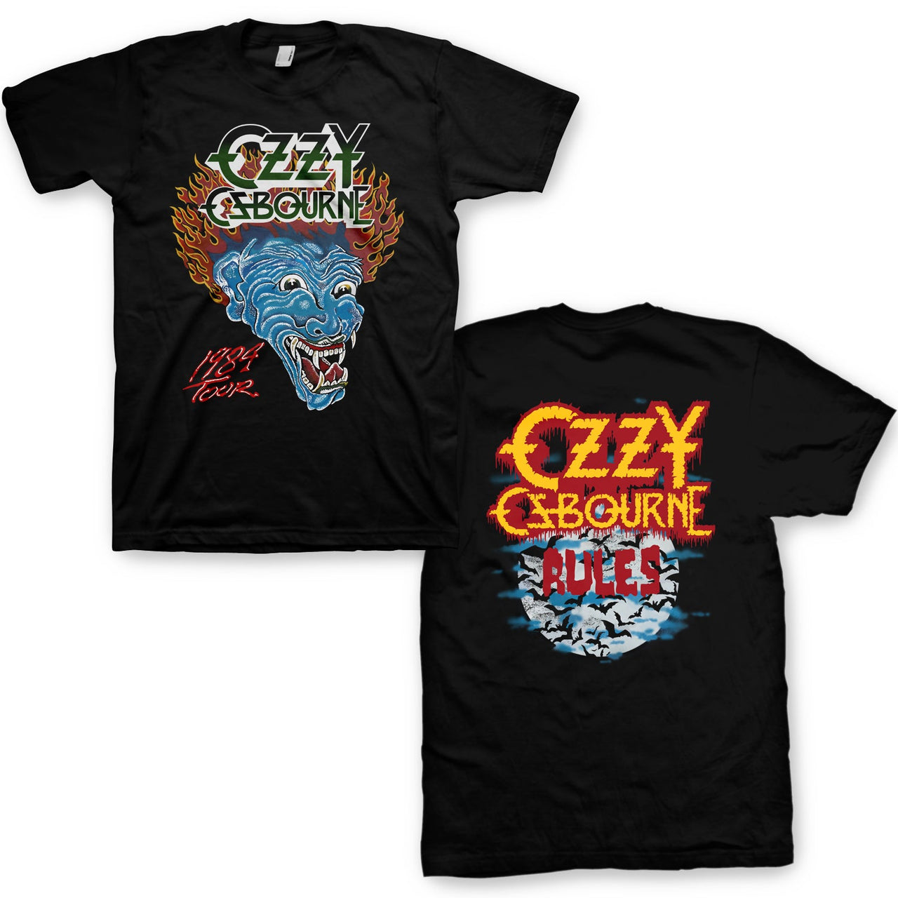 Ozzy Osbourne - Blue Demon - T-Shirt