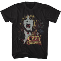 Thumbnail for OZZY OSBOURNE-OZZY VAMPIRE-BLACK ADULT S/S TSHIRT