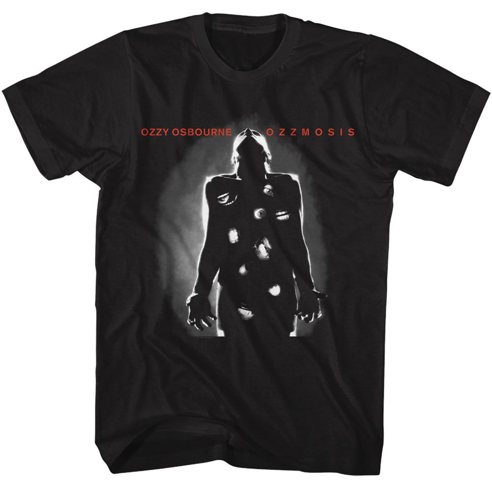 OZZY OSBOURNE-OZZY OZZMOSIS-BLACK ADULT S/S TSHIRT