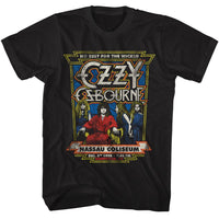 Thumbnail for OZZY OSBOURNE-OZZY NASSAU COLISEUM-BLACK ADULT S/S TSHIRT
