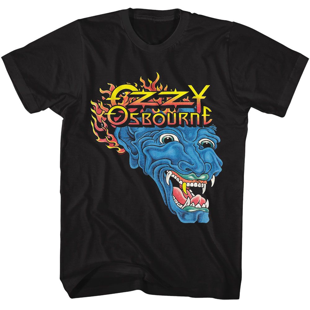 OZZY OSBOURNE-OZZY TATTOO-BLACK ADULT S/S TSHIRT
