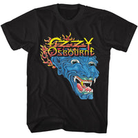 Thumbnail for OZZY OSBOURNE-OZZY TATTOO-BLACK ADULT S/S TSHIRT