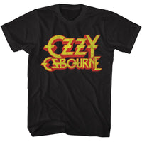 Thumbnail for OZZY OSBOURNE-OZZY LOGO CLASSIC-BLACK ADULT S/S TSHIRT