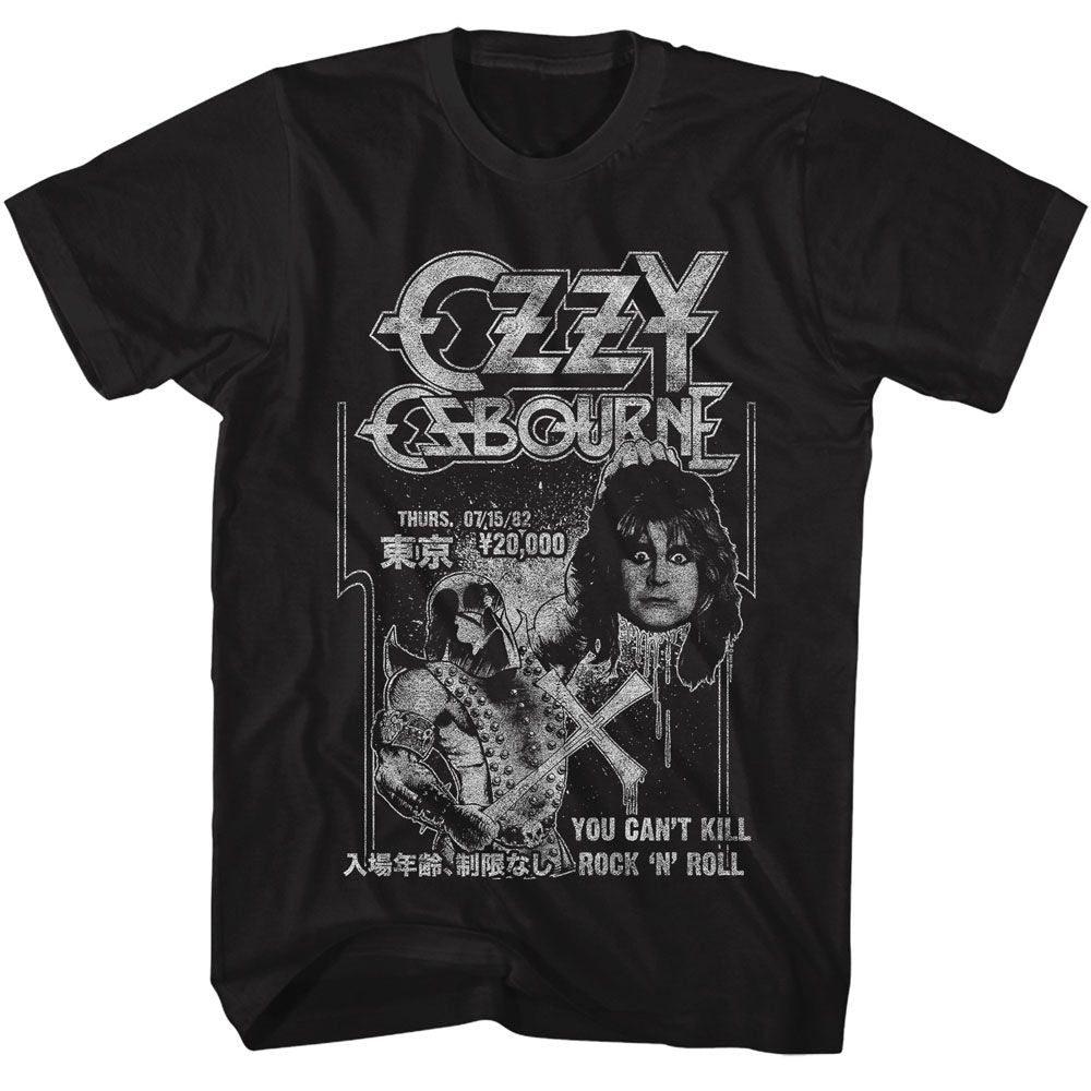 OZZY OSBOURNE-OZZY EXECUTIONER-BLACK ADULT S/S TSHIRT