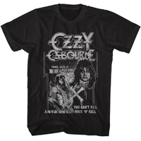 Thumbnail for OZZY OSBOURNE-OZZY EXECUTIONER-BLACK ADULT S/S TSHIRT