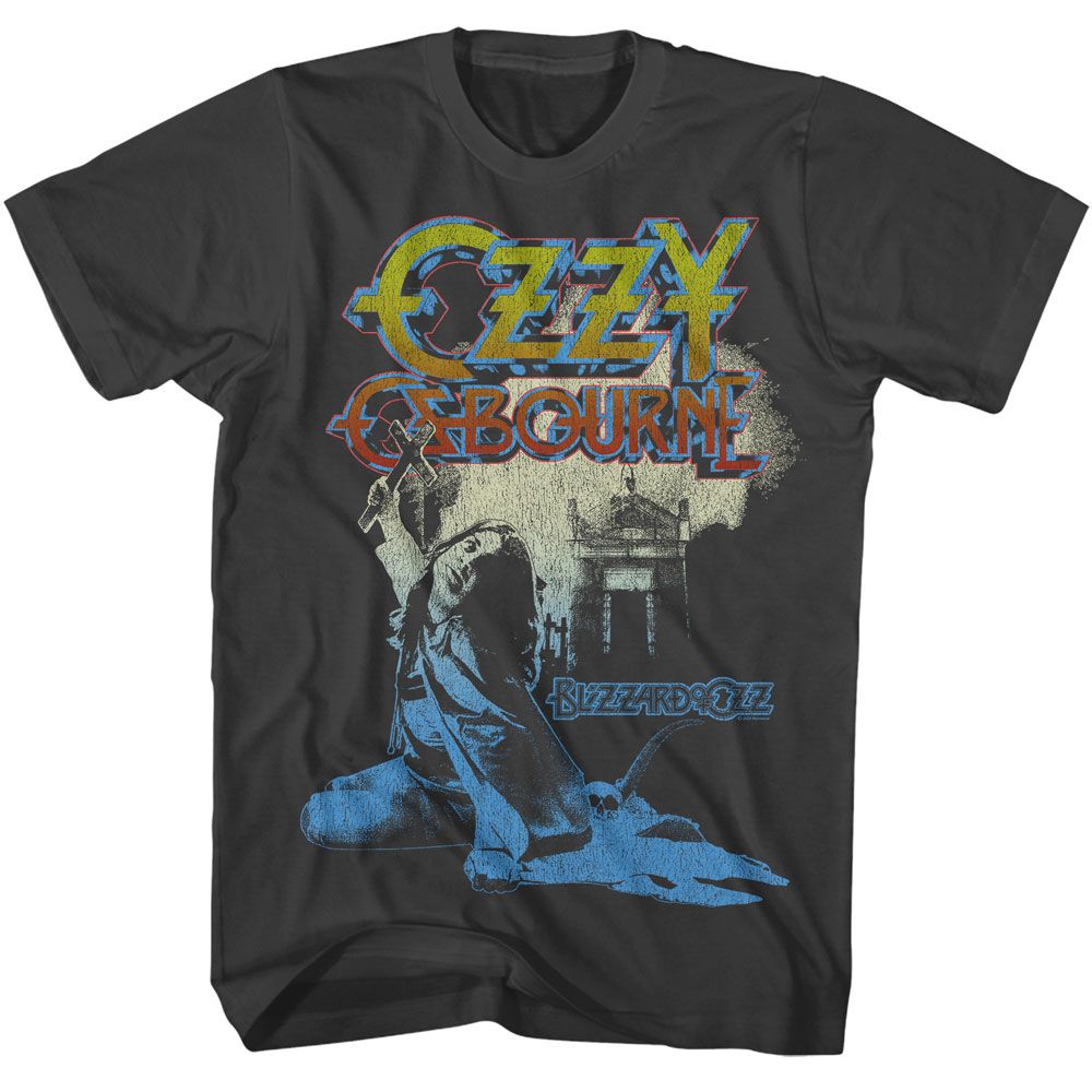 OZZY OSBOURNE-OZZY BLIZZARD OF OZZ-SMOKE ADULT S/S TSHIRT