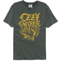 Thumbnail for OZZY OSBOURNE-OZZY OSBOURNE BARK AT THE MOON-PEPPER COMFORT COLOR ADULT S/S TSHIRT
