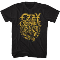 Thumbnail for OZZY OSBOURNE-OZZY BARK AT THE MOON-BLACK ADULT S/S TSHIRT