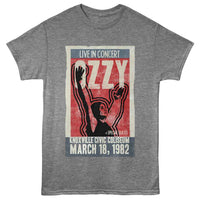 Thumbnail for Ozzy Osbourne - Ozzy Knoxville Poster T-Shirt