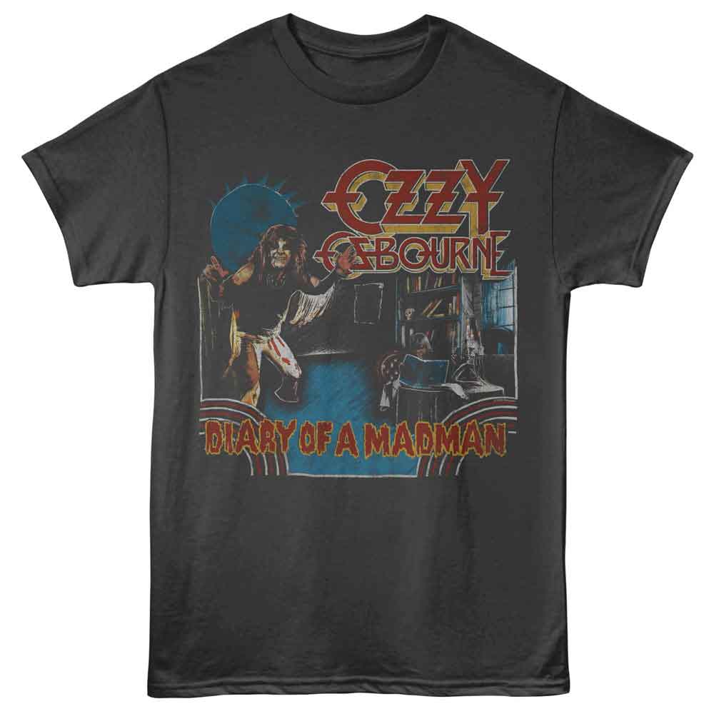 Ozzy Osbourne - Ozzy Diary Of A Madman T-Shirt