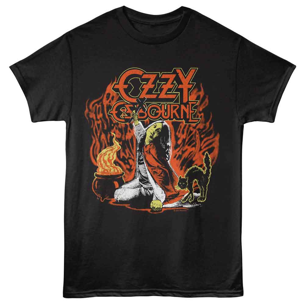 Ozzy Osbourne - Ozzy Halloween Blizzard Of Ozz T-Shirt