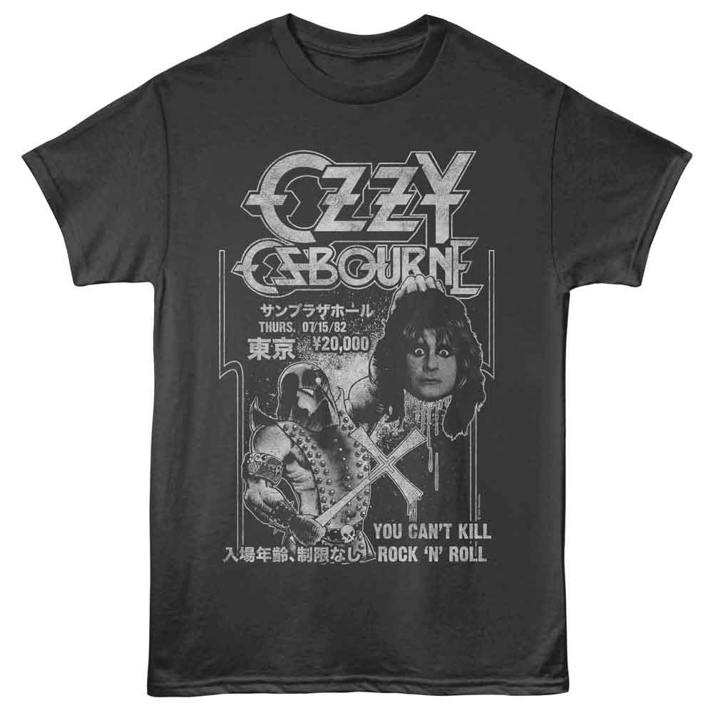 Ozzy Osbourne - Ozzy Executioner T-Shirt