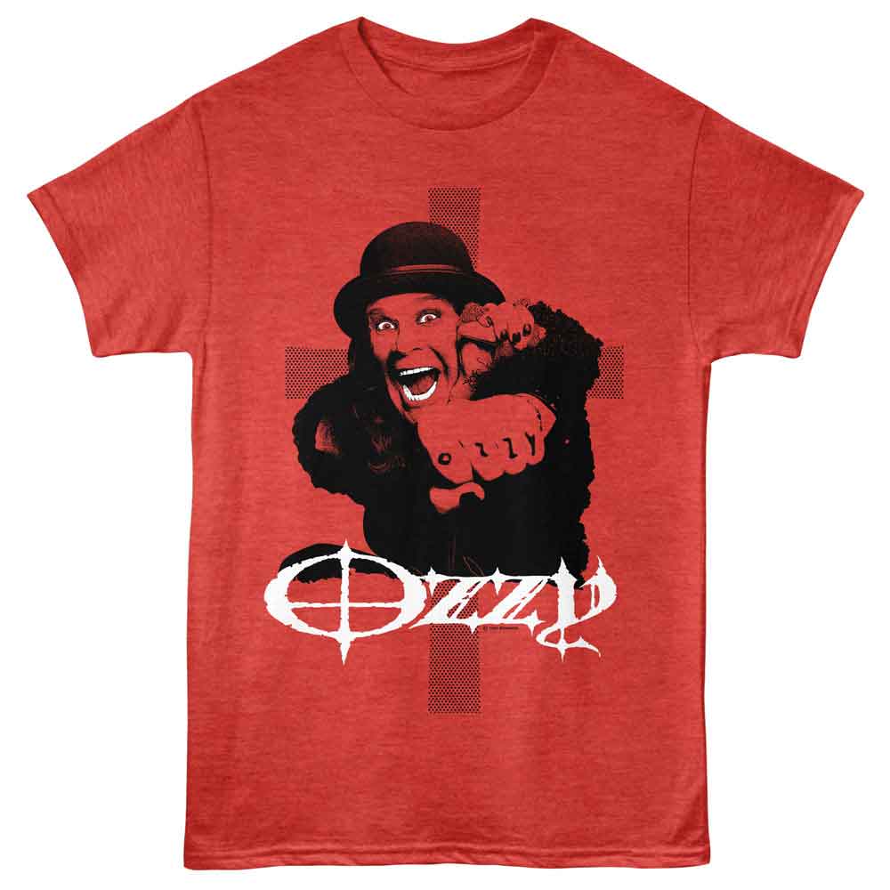 Ozzy Osbourne - Ozzy Tattoo Fist T-Shirt