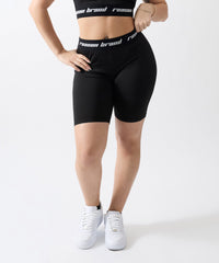 Thumbnail for Cara Women's Biker Shorts - Black