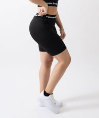 Thumbnail for Cara Women's Biker Shorts - Black