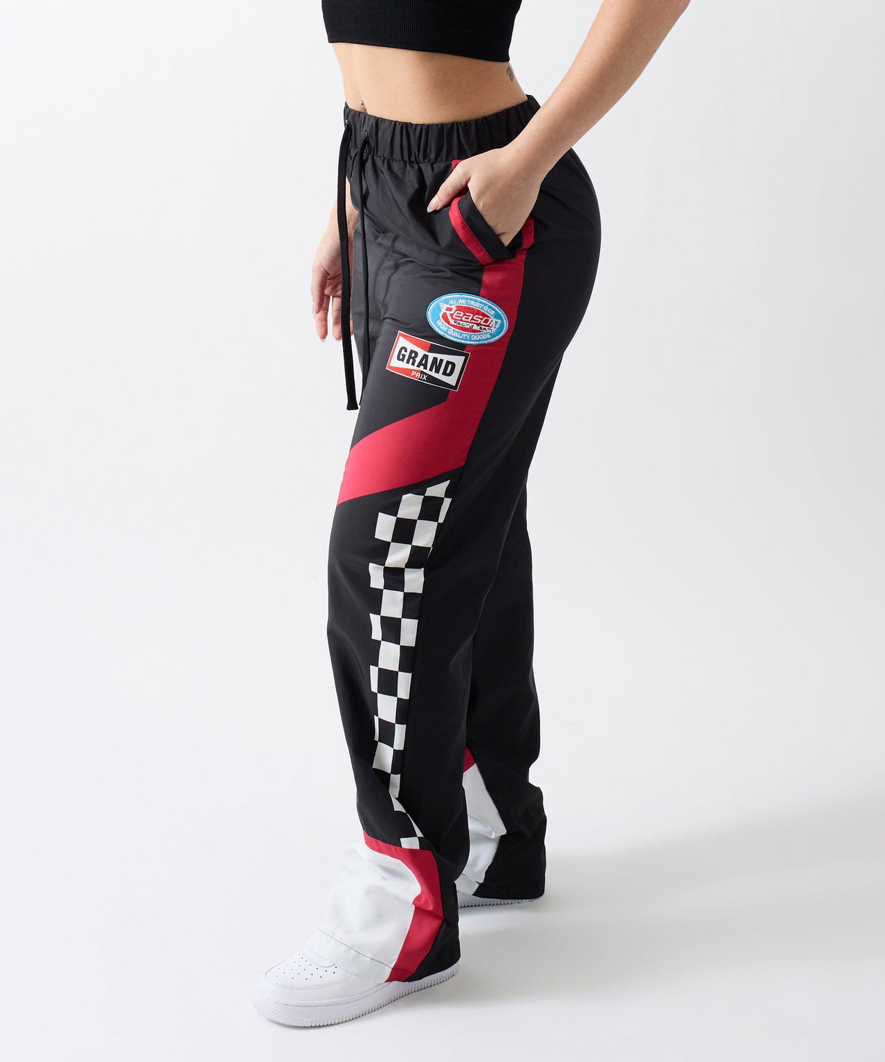 Baby Girl Racing Pant