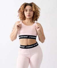 Thumbnail for Blush Women's Sports Bra - Pink