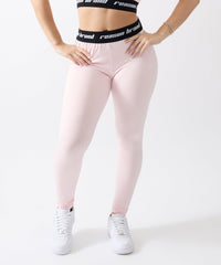Thumbnail for Blush Women's Leggings - Pink