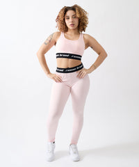 Thumbnail for Blush Women's Leggings - Pink