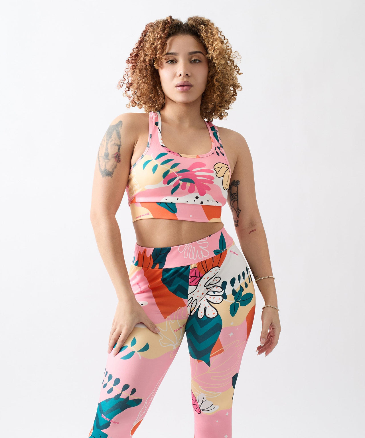 Wild Women's Sports Bra - Multicolor