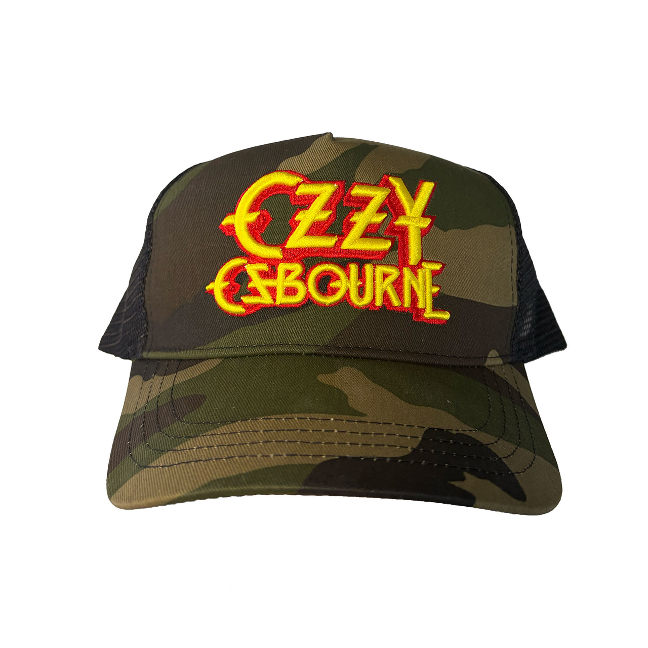 Ozzy Osbourne - Camo Logo Hat