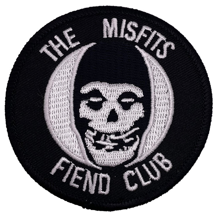 Misfits Fiend Club 3" Round Patch - 3 pc prepack