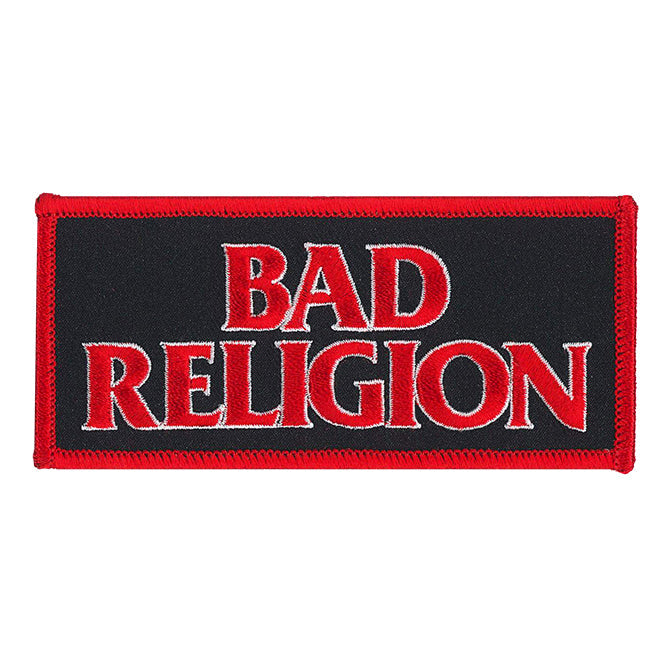 Bad Religion Logo 4.25"x2.25" Patch - 3 pc prepack