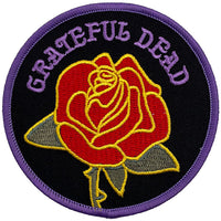 Thumbnail for Grateful Dead Rose w/ Logo 3.6