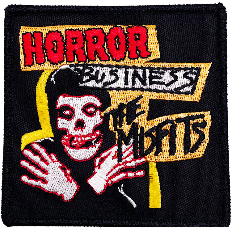 Misfits Horror Business 3.25"x3.25" Patch - 3 pc prepack