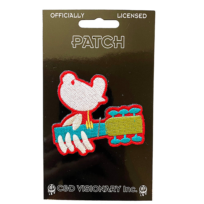 Woodstock Logo 2.5"x2" Carded Patch - 3 pc prepack