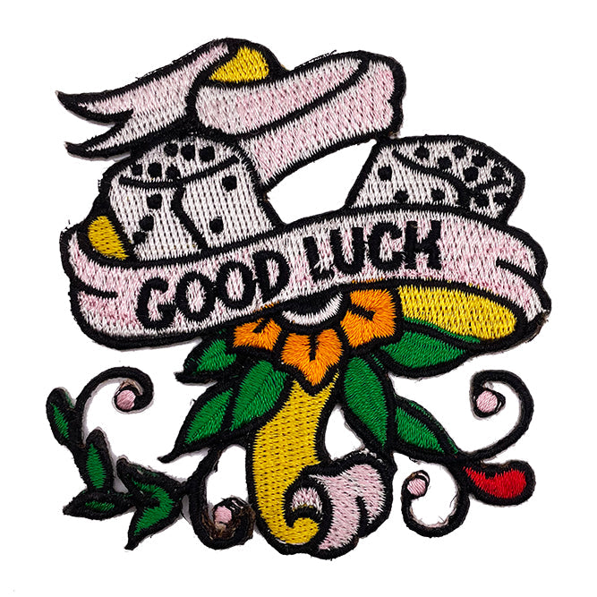 Good Luck 3"x3" Patch - 3 pc prepack