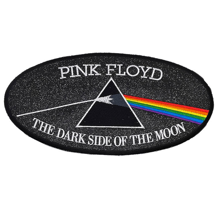 Pink Floyd T.D.S.O.M. 10.8"x5.6" Oversized Patch