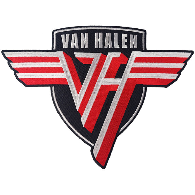 Van Halen Logo 10" Oversized Patch