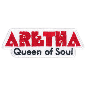 Aretha Franklin Aretha 4.5"x1.6" Patch - 3 pc prepack