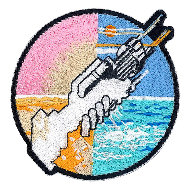 Pink Floyd Wish You Were Here 3.5" Patch - 3 pc prepack
