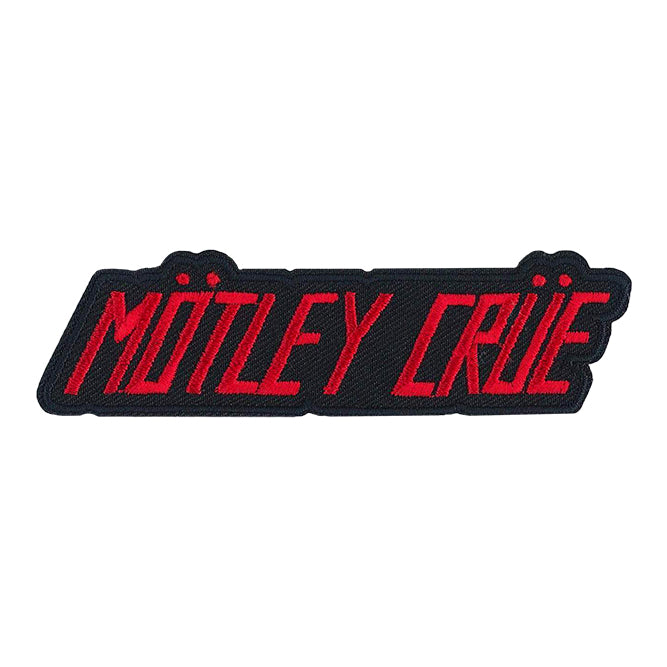 Motley Crue Logo 4.75"x1.5" Patch - 3 pc prepack