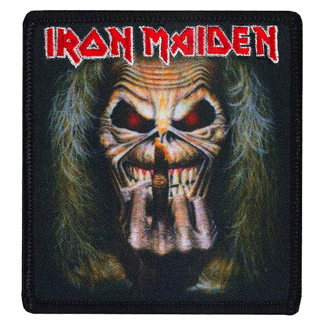 Iron Maiden Candlelight 3.25"x3.5" Patch - 3 pc prepack