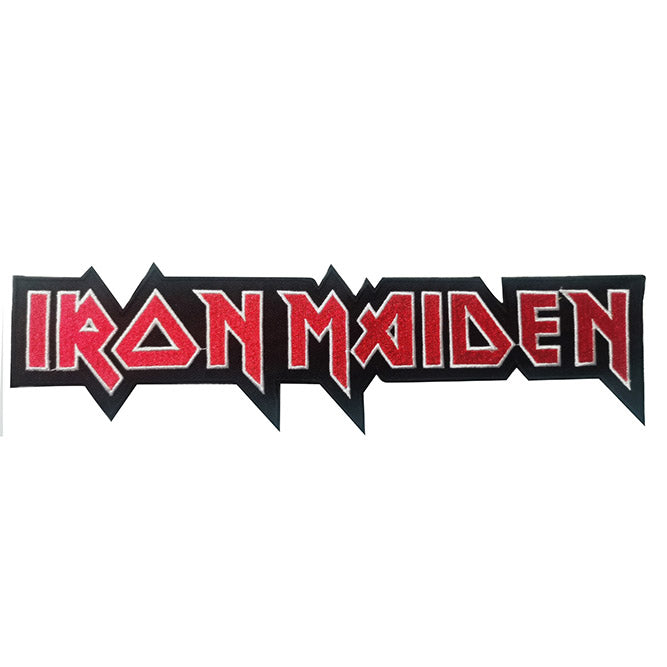 Iron Maiden Logo 10"x3" Oversized Patch
