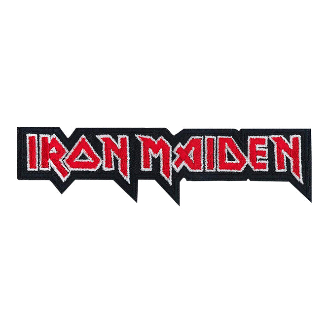 Iron Maiden Logo 4.75"x1.5" Patch - 3 pc prepack
