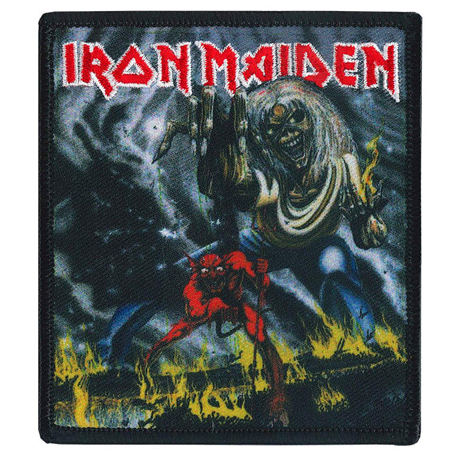 Iron Maiden Number of the Beast 3.5"x3.75" Patch - 3 pc prepack