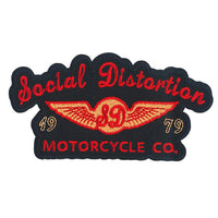 Thumbnail for Social Distortion Moto Logo 4.5