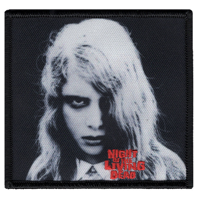 Night of the Living Dead Kyra 3.6"x3.5" Patch - 3 pc prepack