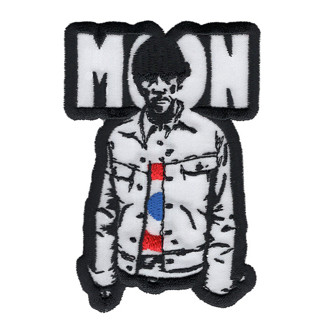 Keith Moon Logo 2.75"x4" Patch - 3 pc prepack