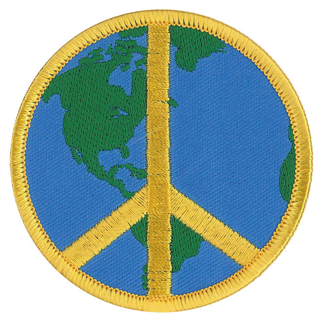 World Peace 3.1" Patch - 3 pc prepack