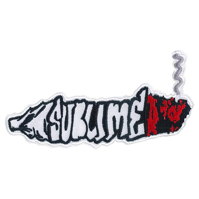 Sublime Joint 4.7"x2.75" Patch - 3 pc prepack