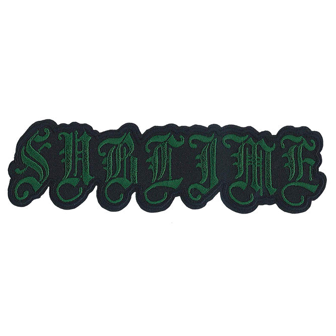 Sublime Old English Logo 5.25"x1.75" Patch - 3 pc prepack